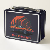 Classics Cars Chevy Corvette 002 (Achterkant)