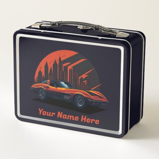 Classics Cars Chevy Corvette 002 (Achterkant)