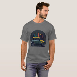 Classics Cars Cooper Mini T-Shirt 002