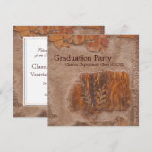 Classics Department Ruins of Pompeii Toga Party Kaart (Voorkant / Achterkant)