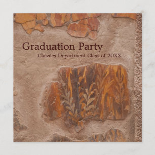 Classics Department Ruins of Pompeii Toga Party Kaart