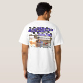 Classics_Faggart_Explosion_Front T-shirt (Achterkant volledig)