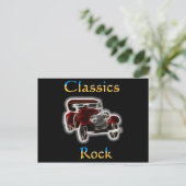 classics Rock 2 Briefkaart (Staand voorkant)