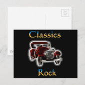 classics Rock 2 Briefkaart (Voorkant / Achterkant)