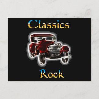 classics Rock 2 Briefkaart