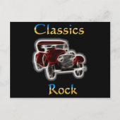 classics Rock 2 Briefkaart (Voorkant)