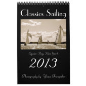 Classics Sailing Calendar 2013 Oyster Ba... Kalender (Hoes)
