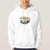 Classics – Vintage Classic Car Hoodie (Voorkant)