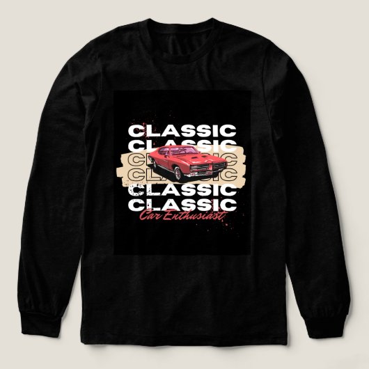 classie car design t shirt (Voorkant)