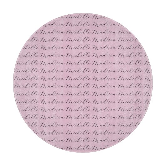 Classificatiehandschrift met minimale namen snijplank (Voorkant)