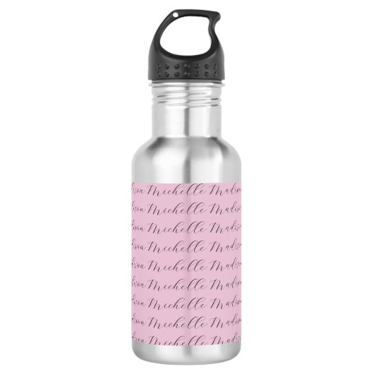 Classificatiehandschrift met minimale namen waterfles (Voorkant)
