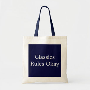 Classificatieregels Oké Tote Bag