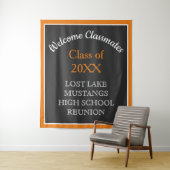 Classmaten! Welkom Reunion Tapestry Wandkleed (In situ)