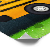 Classmates for a Year Friends Forever Custom Photo Poster (Hoek)