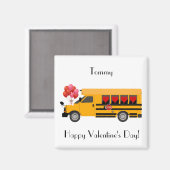 Classmates Valentijnsdag Magnet School Bus (Voorkant / Achterkant)