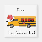 Classmates Valentijnsdag Magnet School Bus (Voorkant)