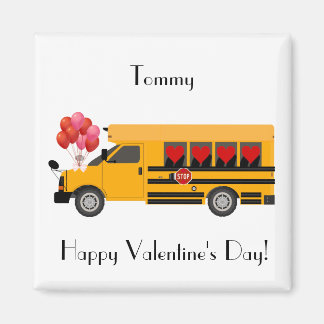 Classmates Valentijnsdag Magnet School Bus