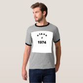 Classof74Black T-shirt (Voorkant volledig)