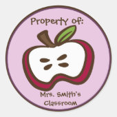 Classroom Apple Stickers (Voorkant)