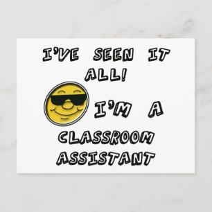 Classroom Assistant Briefkaart