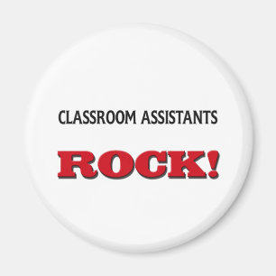 Classroom Assistants Rock Magneet
