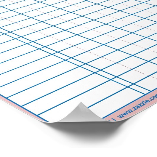 Classroom Attendance Wall Poster (Hoek)