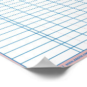 Classroom Attendance Wall Poster (Hoek)