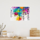 Classroom-beheer Poster (Keuken)