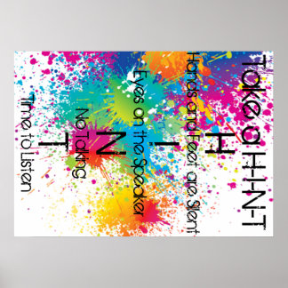 Classroom-beheer Poster