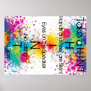 Classroom-beheer Poster