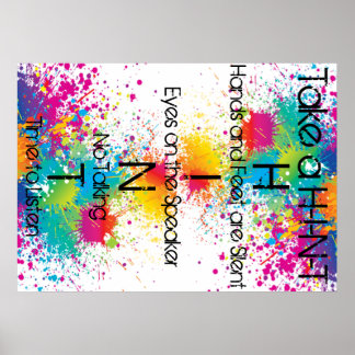 Classroom-beheer Poster