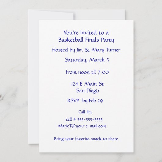 Classroom-benodigdheden, boeken, alkboard uitgenod kaart (Achterkant)