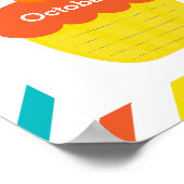 Classroom Birthday Chart Poster (Hoek)