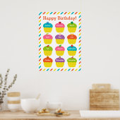 Classroom Birthday Chart Poster (Keuken)