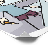 Classroom Chaos Poster (Hoek)