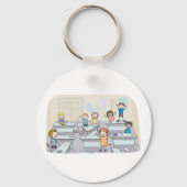 Classroom Chaos Sleutelhanger (Voorkant)