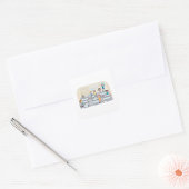 Classroom Chaos Square Sticker