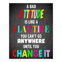 Classroom Decor, Change Attitude, Inspirerend