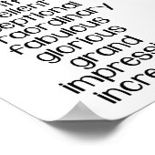 Classroom Decor, Classroom Quote, MANIEREN om goed Poster (Hoek)