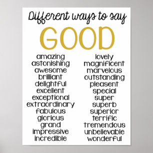 Classroom Decor, Classroom Quote, MANIEREN om goed Poster