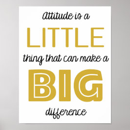 Classroom Decor, Classroom Quottes, Attitude Poste Poster