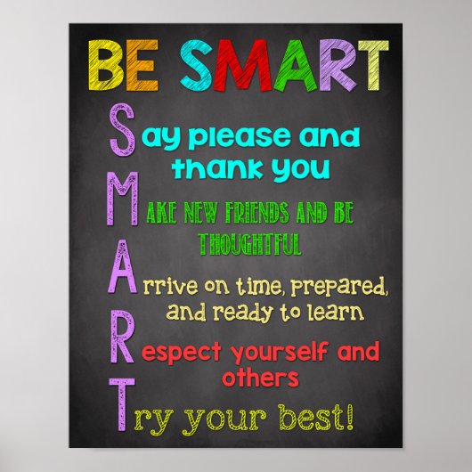 Classroom Decor, Classroom Quottes, Inspirerend Poster (Voorkant)