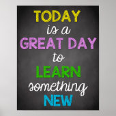 Classroom Decor, Classroom Quottes, Inspirerend Poster (Voorkant)