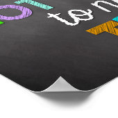 Classroom Decor, Classroom Quottes, Inspirerend Poster (Hoek)