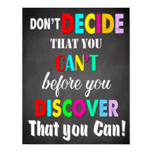 Classroom Decor, Classroom Quottes, Inspirerend