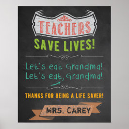 Classroom Decor - Leerlingenwaardering Poster