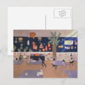 Classroom Derby 1985 Briefkaart (Voorkant / Achterkant)