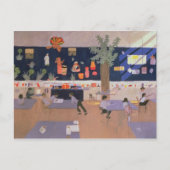 Classroom Derby 1985 Briefkaart (Voorkant)