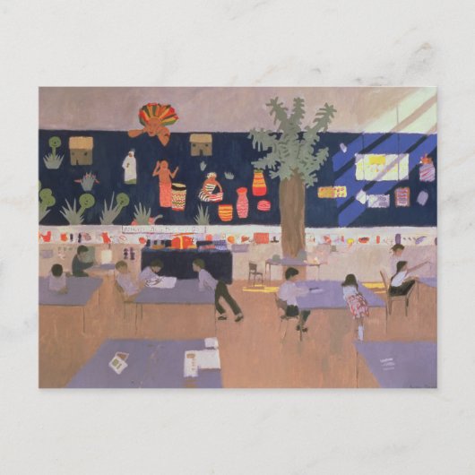 Classroom Derby 1985 Briefkaart (Voorkant)