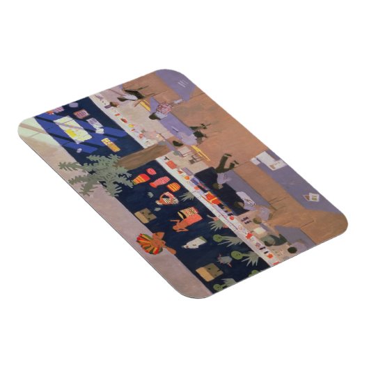 Classroom Derby 1985 Magneet (Rechterzijde)